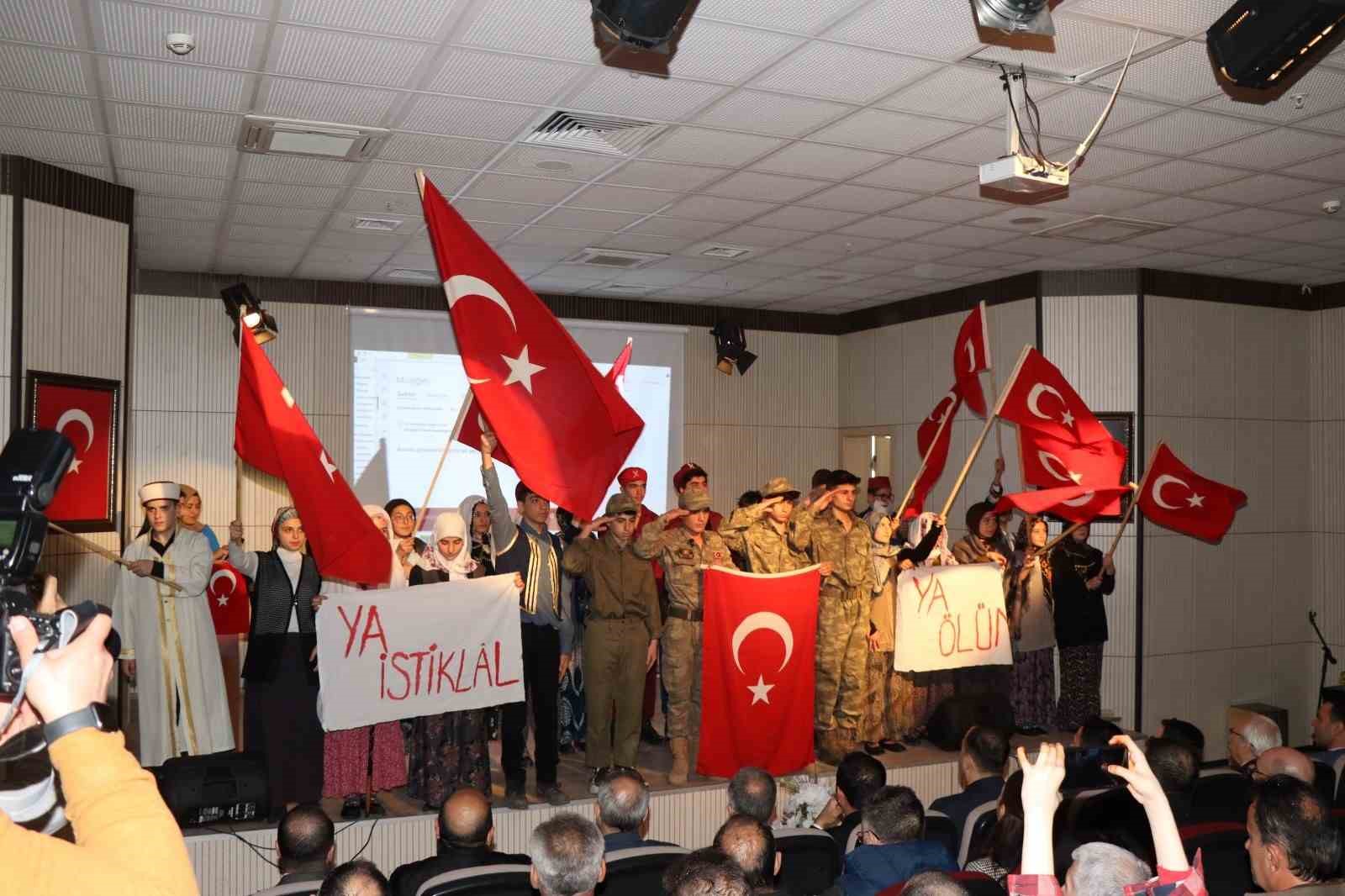 ERZURUM'UN OLTU İLÇESİNİN DÜŞMAN İŞGALİNDEN KURTULUŞUNUN 105. YIL DÖNÜMÜ ÇEŞİTLİ ETKİNLİKLERLE KUTLANDI
