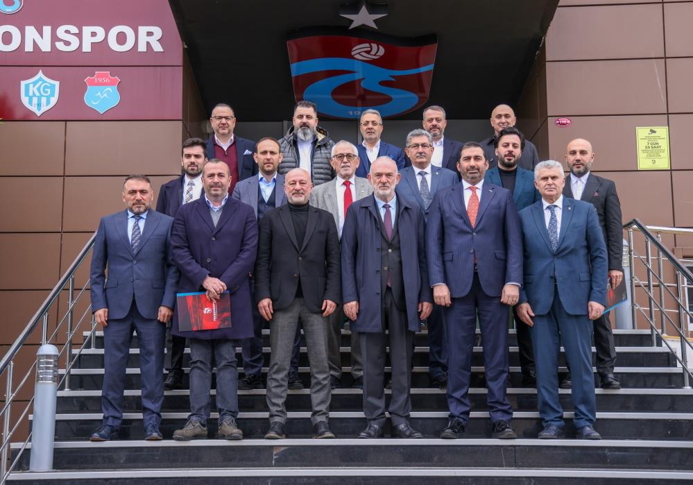 TRABZONSPOR YENİ YÖNETİM KURULU MAZBATASINI ALDI