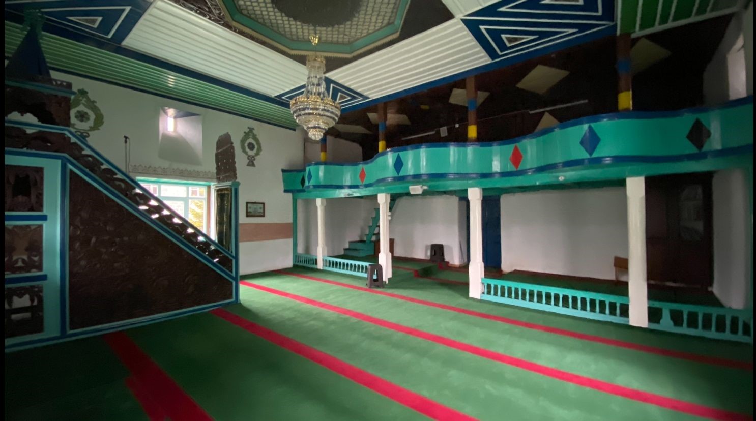 ARTVİN'İN ARHAVİ İLÇESİNDE BİN 700 YILINDA YAPILAN ORTANCALAR CAMİ, ARTVİN İL ÖZEL İDARE TARAFINDAN RESTORE EDİLECEK