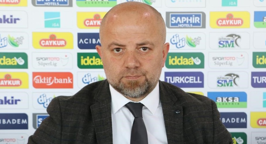Ç.RİZESPOR BASIN SÖZCÜSÜ HASAN YAVUZ BAKIR, MAÇLARDA TARAFTARIN DESTEKLERİNE İHTİYAÇLARI OLDUKLARINI İFADE EDEREK , YARIN Kİ MAÇTA TARAFTARIMIZIN DESTEĞİNE ÇOK İHTİYACIMIZ VAR