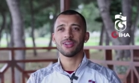 TRABZONSPOR'UN BREZİLYALI FUTBOLCUSU VİTOR HUGO, BORDO-MAVİLİ YÖNETİMLE KARŞILIKLI GÖRÜŞ BİRLİĞİNE VARARAK ÜLKESİNİN BAHİA TAKIMINA TRANSFERİ SONRASINDA BUGÜN TRABZON'A VE TARAFTARLARA VEDA ETTİ