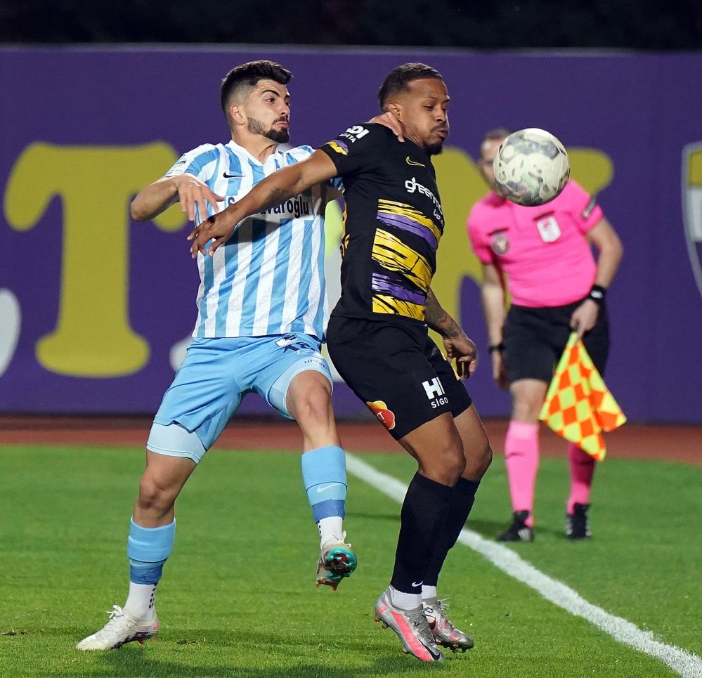 SPOR TOTO 1. LİG’İN 30. HAFTASINDA EYÜPSPOR, ERZURUMSPOR’U KONUK ETTİ. MÜCADELE KARŞILIKLI GOLLERLE 1-1 EŞİTLİKLE SONUÇLANDI