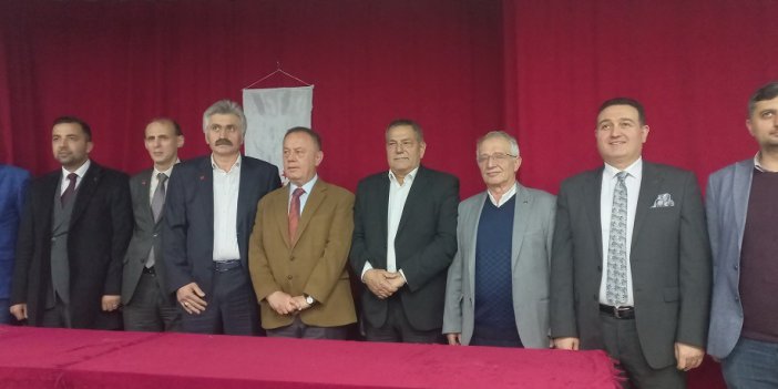 14 MAYIS'TA YAPILACAK 28. DÖNEM MİLLETVEKİLİ SEÇİMLERİ ÖNCESİNDE RİZE MİLLET İTTİFAKI ADAYLARI SAADET PARTİSİ İFTARINDA BULUŞTU