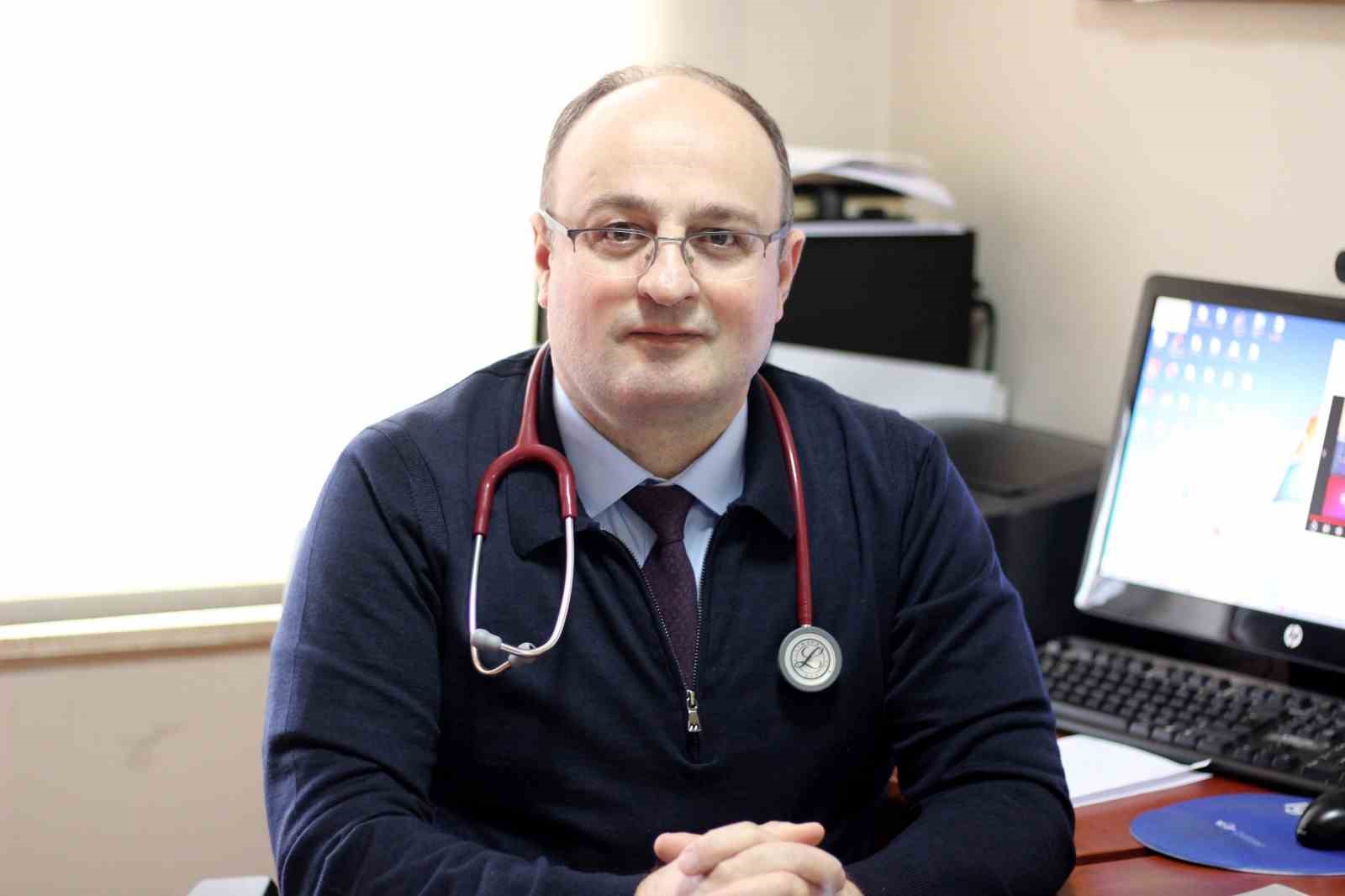 PROF. DR. MUSTAFA YILMAZ: “KADINLARI KAN BAĞIŞINA ÖZENDİRMEK LAZIM”