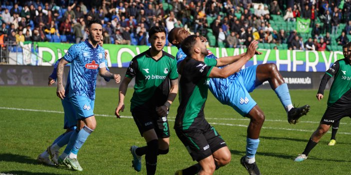 ÇAYKUR RİZESPOR SPOR TOTO 1. LİG 32. HAFTASINDA SÜPER LİG'E ÇIKMA MÜCADELESİNDE ALTIN DEĞERİNDE 3 PUAN'I 90 + 1'DE ALDI. Ç.RİZESPOR 2 - 1 SAKARYASPOR