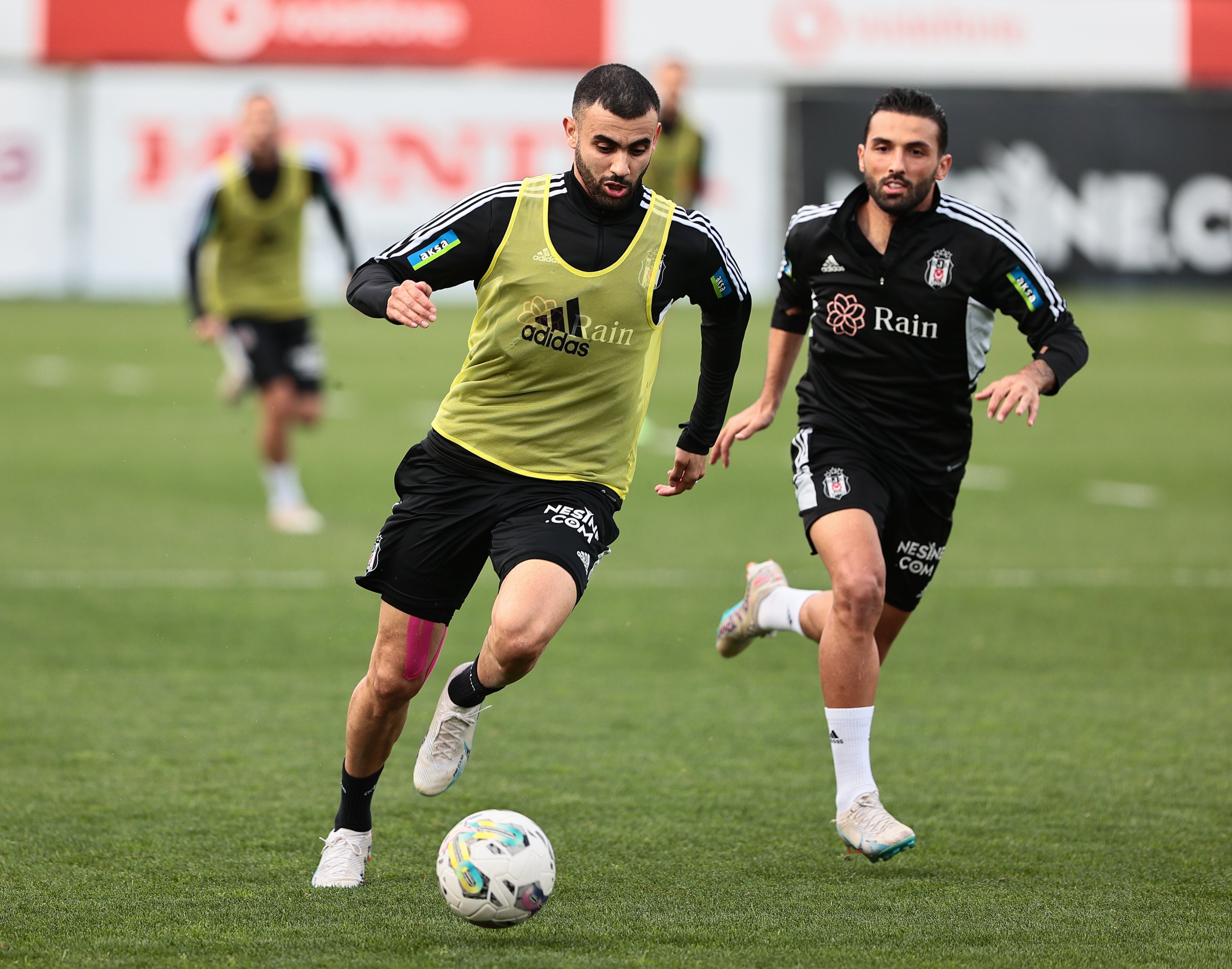 TRABZONSPOR, BEŞİKTAŞ MAÇI HAZIRLIKLARINI SÜRDÜRDÜ