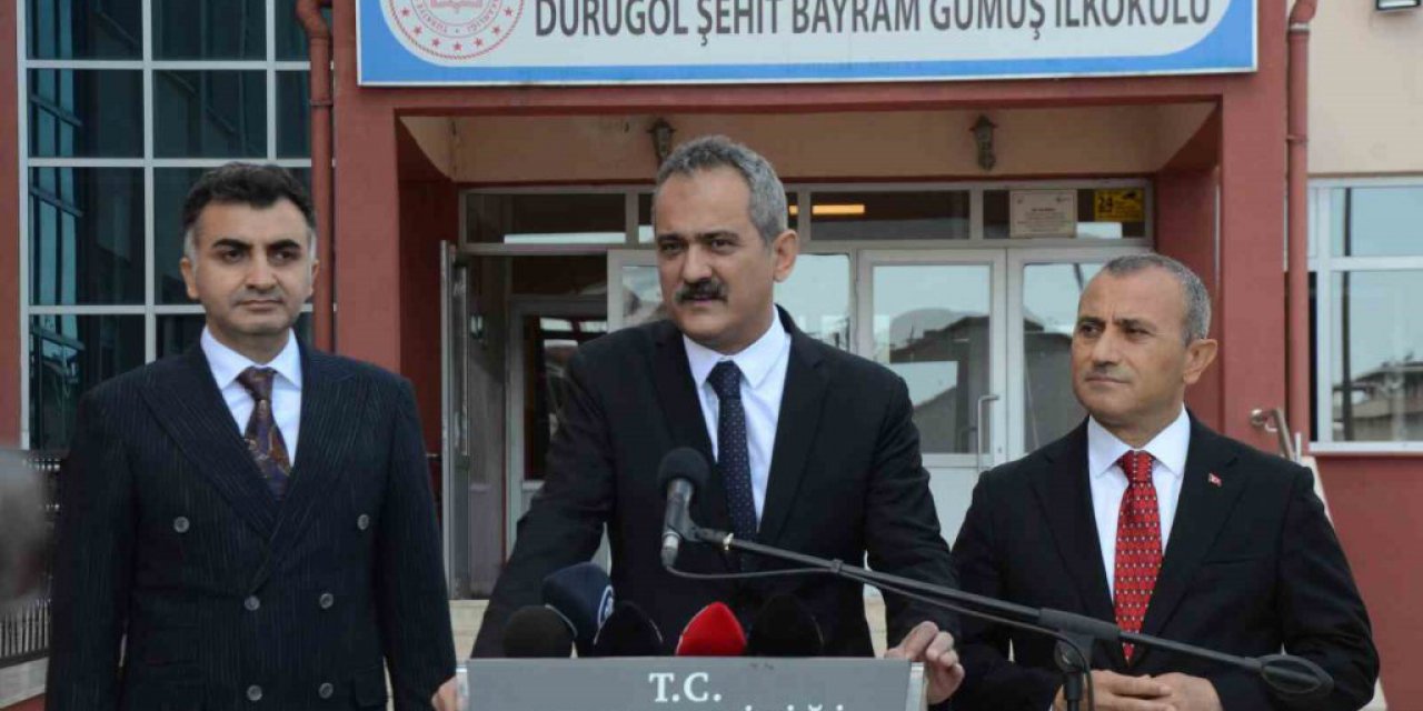 MİLLİ EĞİTİM BAKANI VE AK PARTİ ORDU 1. SIRA MİLLETVEKİLİ ADAYI MAHMUT ÖZER : "24 NİSAN İTİBARIYLA ARTIK ÜLKEMİZDE 81 İLDE EĞİTİM-ÖĞRETİM KALDIĞI YERDEN DEVAM EDECEK"