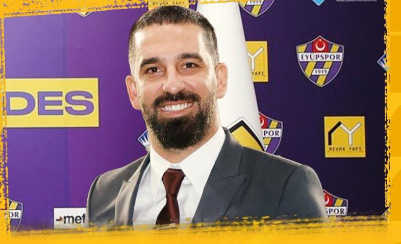 SPOR TOTO 1.LİG TAKIMLARINDAN EYÜPSPOR, TEKNİK DİREKTÖRLÜK GÖREVİ İÇİN ARDA TURAN İLE 1.5 YILLIK SÖZLEŞME İMZALANDIĞINI RESMEN AÇIKLADI