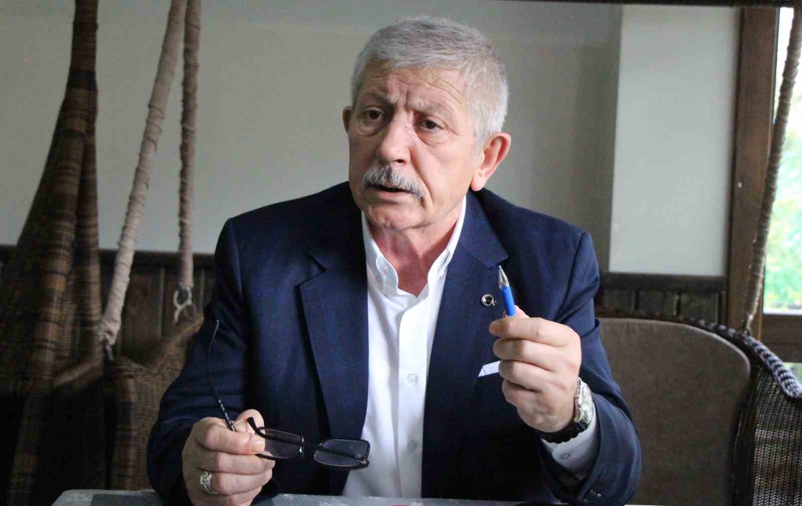 MHP AMASYA MİLLETVEKİLİ ADAYI MEHMET SARI’DAN BASINDA ÇIKAN SÖZLERİNE İLİŞKİN AÇIKLAMA: “FİTNE ÇIKARMAK İÇİN YAPILDI"