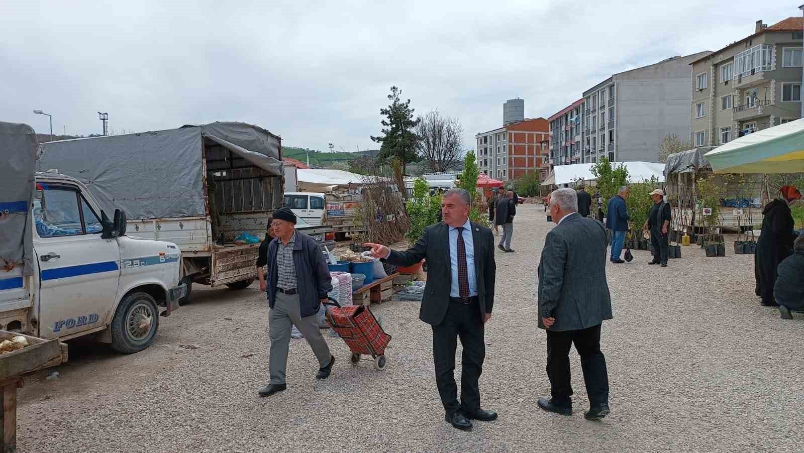 HAVZA BELEDİYE BAŞKANI SEBAHATTİN ÖZDEMİR, "HAVZA YÖRESEL ÜRÜN VE KAPALI PAZARYERİ PROJESİ'NDE İHALE SÜRECİNİN TAMAMLANDIĞINI, İLK KAZMANIN BAYRAM SONRASI VURULACAĞINI AÇIKLADI
