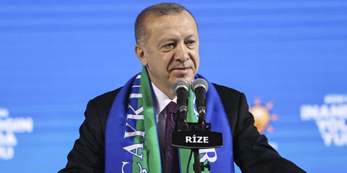 CUMHURBAŞKANI RECEP TAYYİP ERDOĞAN, 14 MAYIS SEÇİMLERİ ÖNCESİNDE 3 MAYIS'TA RİZE'YE GELECEK