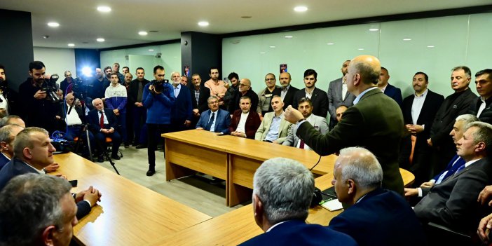 BAKAN KARAİSMAİLOĞLU: "BUGÜN BAYRAM AMA BİZİM ASIL BAYRAMIMIZ 14 MAYIS’TA OLACAK". BU 84 MİLYONUN BAYRAMI OLACAK , BÜTÜN MAZLUMLARIN BAYRAMI OLACAK DEDİ