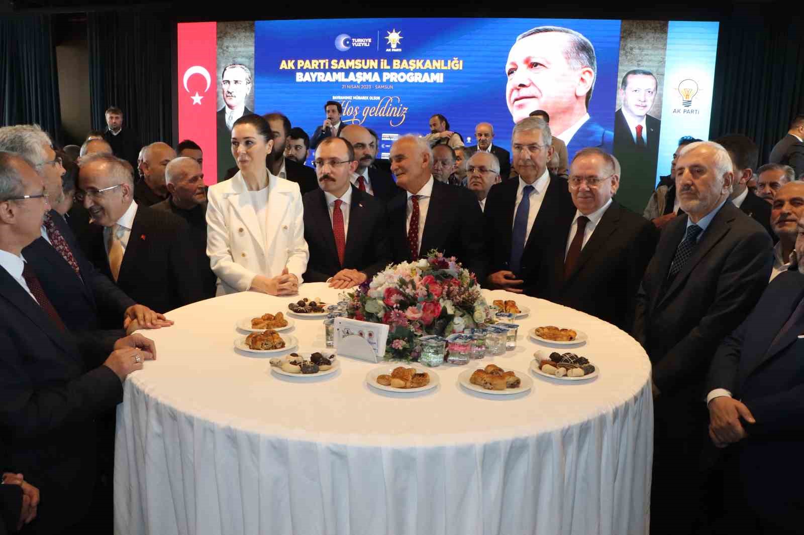CUMHURBAŞKANI RECEP TAYYİP ERDOĞAN 4 MAYIS’TA SAMSUN’A GELİYOR