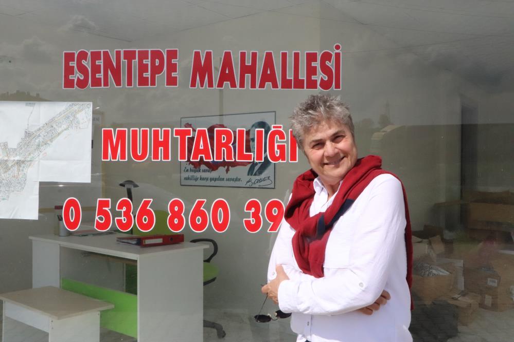 SAMSUN'UN VEZİRKÖPRÜ İLÇESİNDE 3 DÖNEMDİR TEK KADIN MUHTAR OLARAK GÖREV YAPAN 65 YAŞINDAKİ SEMRA ERSOY, DİĞER KADINLARA ÖRNEK OLUYOR