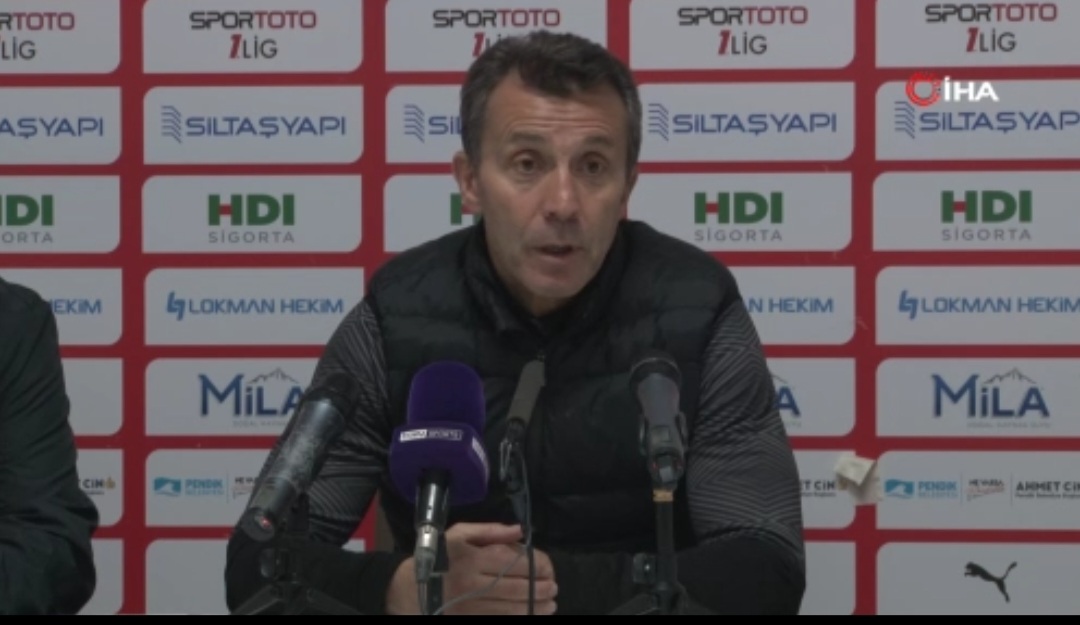 Ç.RİZESPOR TEKNİK DİREKTÖRÜ BÜLENT KORKMAZ, PENDİKSPOR KARŞISINDA 2. YARI İSTEDİKLERİNİ SAHAYA SÜRDÜKLERİNİ ANCAK KAZANAMADIKLARINI İFADE EDERKEN 3 PENALTININDA DOĞRU KARAR OLDUĞUNU SÖYLEDİ