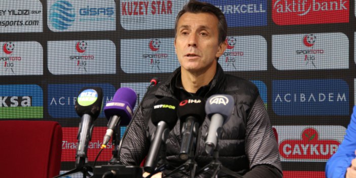 ÇAYKUR RİZESPOR TEKNİK DİREKTÖRÜ BÜLENT KORKMAZ: “SÜPER LİG KAPISI AÇILDI, YALNIZCA İÇERİ GİRMEK GEREKİYOR” DEDİ