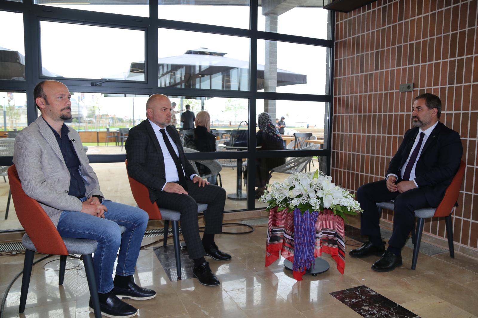 AK PARTİ GENEL BAŞKAN YARDIMCISI VE TRABZON MİLLETVEKİLİ ADAYI MUSTAFA ŞEN ; TÜRKİYE ARTIK TAM BAĞIMSIZ BİR ÜLKE OLMA YOLUNDA İLERLİYOR DEDİ