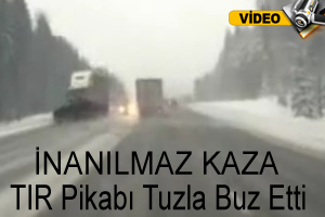 TIR, aracı böyle biçti