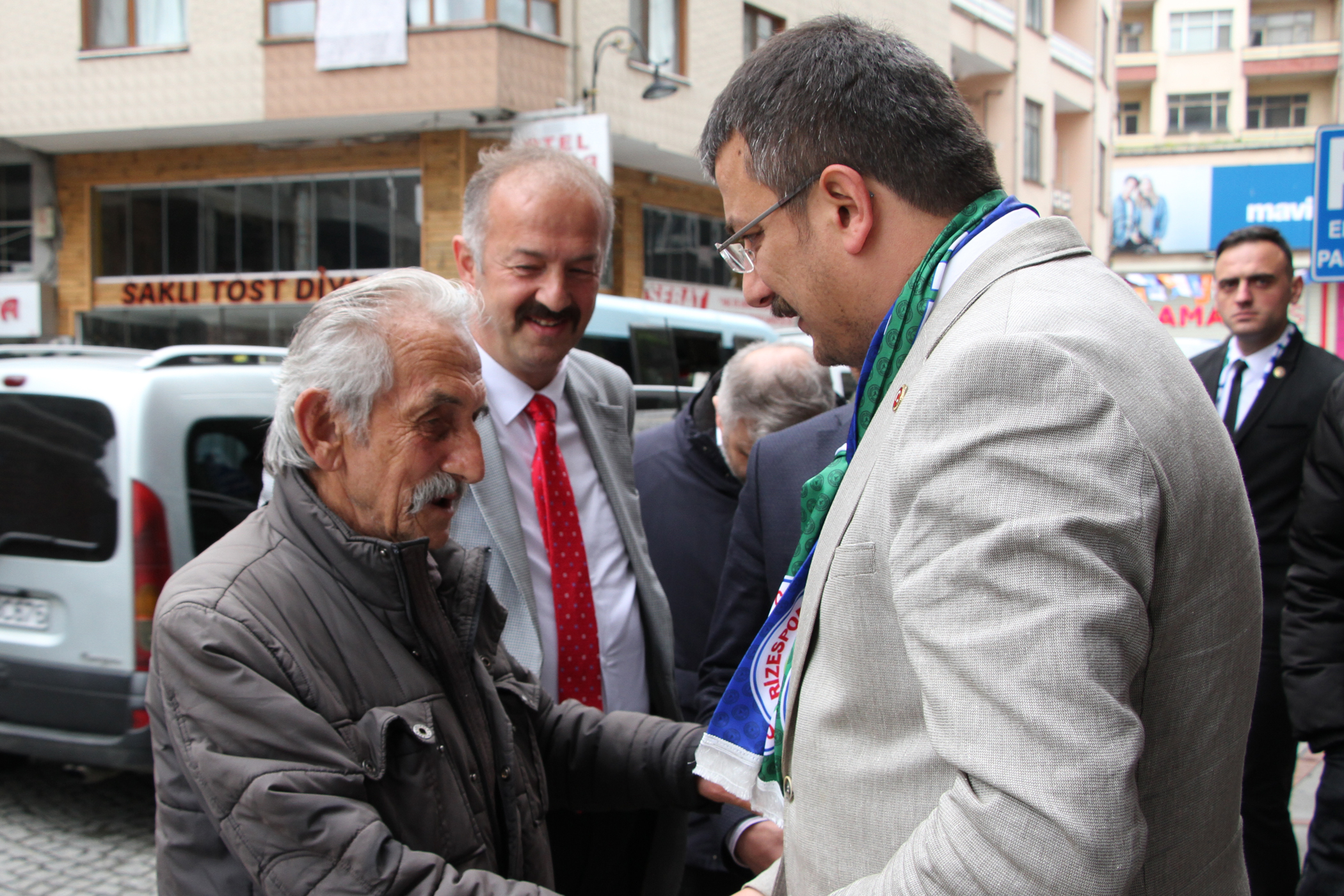 MHP RİZE MİLLETVEKİLİ ADAYI RECEP BAKIRCI " MHP'YE VERİLEN OY MHP'DE KALIR DEDİ