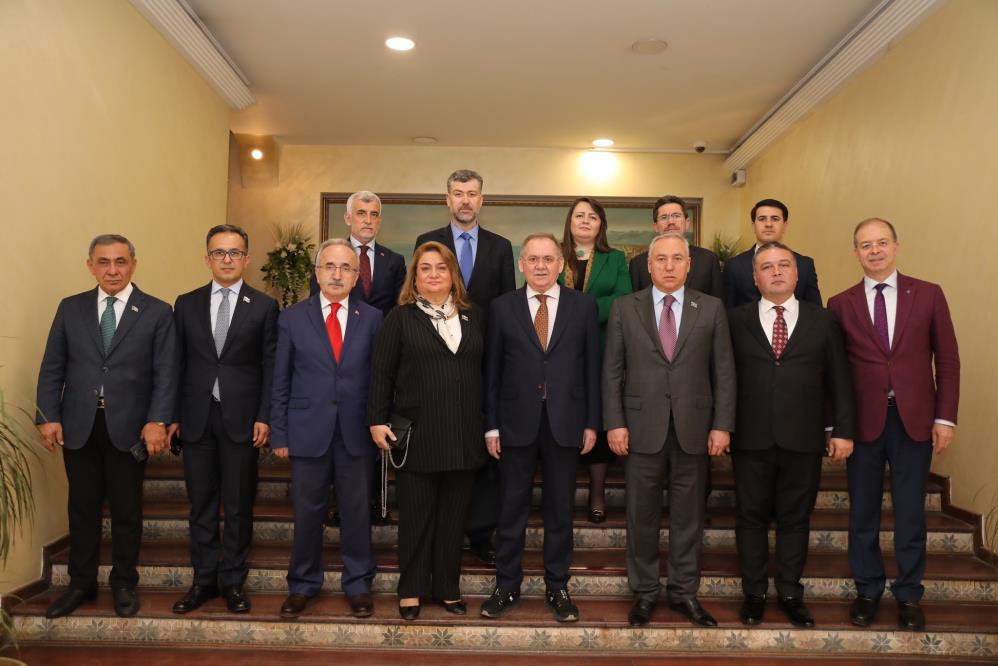 SAMSUN'A GELEN AZERBAYCAN PARLAMENTOSU KOMİSYON BAŞKANI HÜSEYNOVA: “ARKAMIZDA HEP TÜRKİYE VAR”