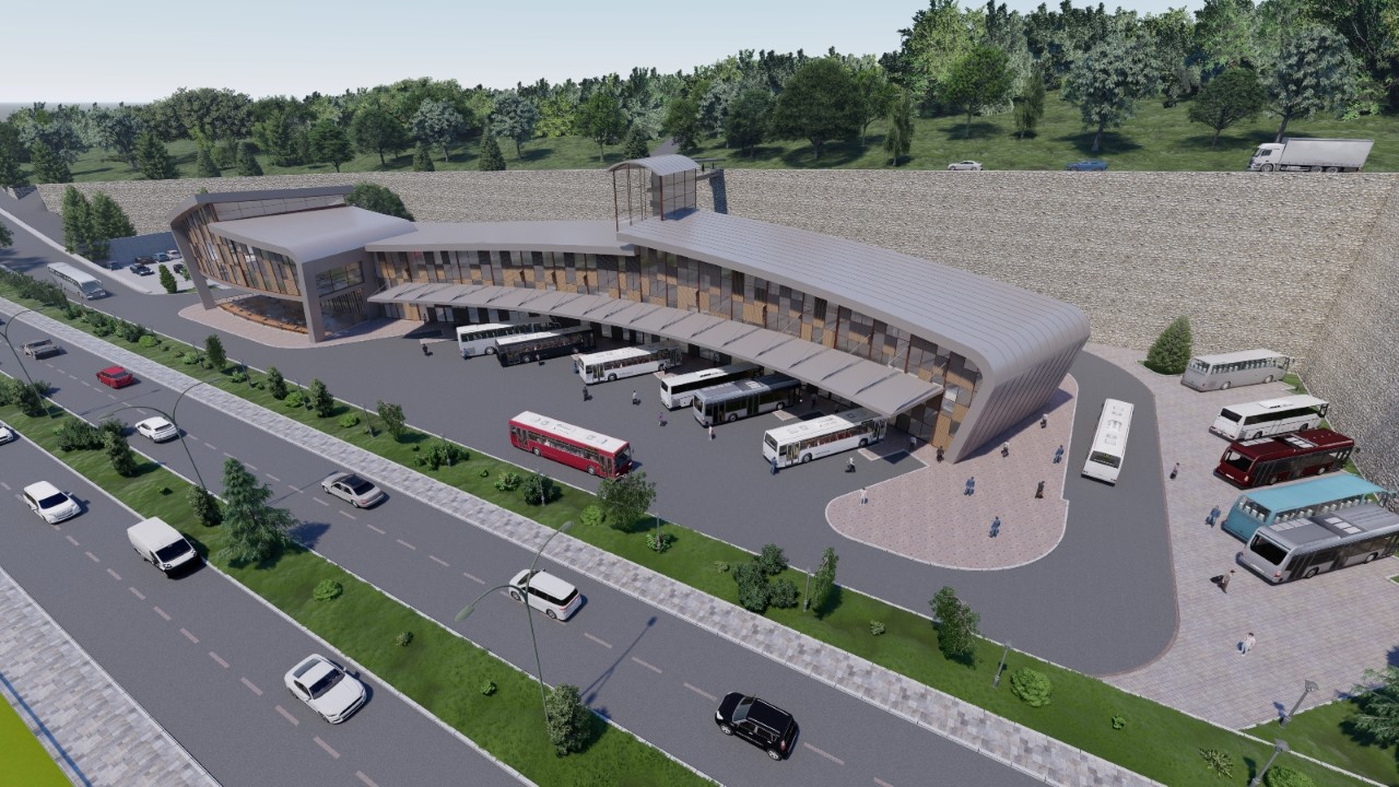 RİZE BELEDİYESİ TARAFINDAN RİZE ŞEHİRLER ARASI OTOBÜS TERMİNALİ YAPIM ÇALIŞMALARI BAŞLATILDI