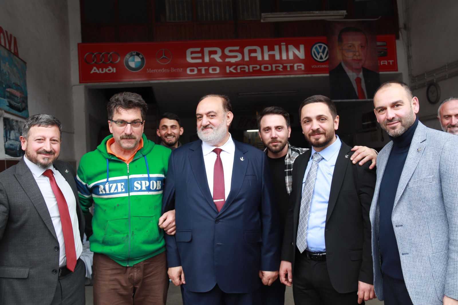 YENİDEN REFAH PARTİSİ RİZE MİLLETVEKİLİ ADAYLARI SEÇİM ÇALIŞMALARINA DEVAM EDİYOR. MİLLETVEKİLİ ADAYI ZERDECİ: "SANAYİ ESNAFI TAŞINMAK İSTEMİYOR"