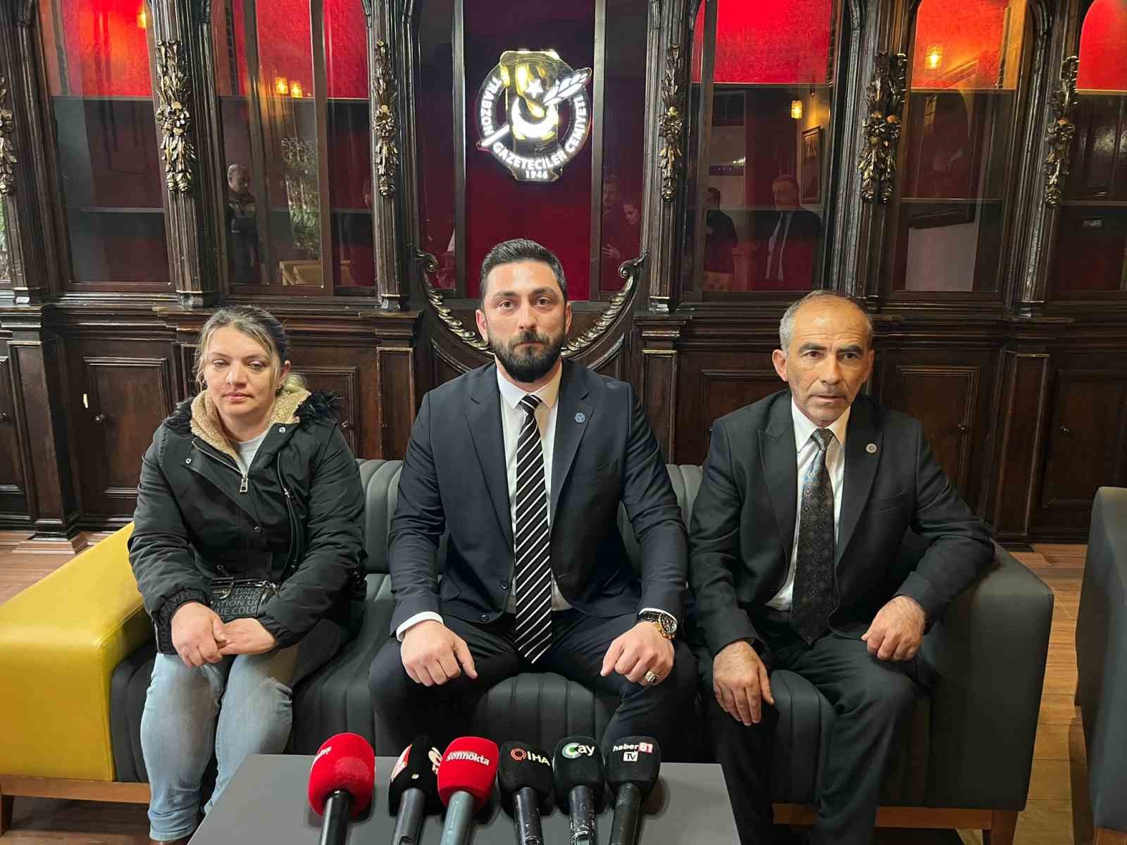 MEMLEKET PARTİSİ TRABZON 1. SIRA MİLLETVEKİLİ ADAYI ERKAN ARMUTÇU , İNCE’NİN İSTİFASI SONRASI CUMHURBAŞKANI ERDOĞAN’I DESTEKLEYECEĞİNİ AÇIKLADI