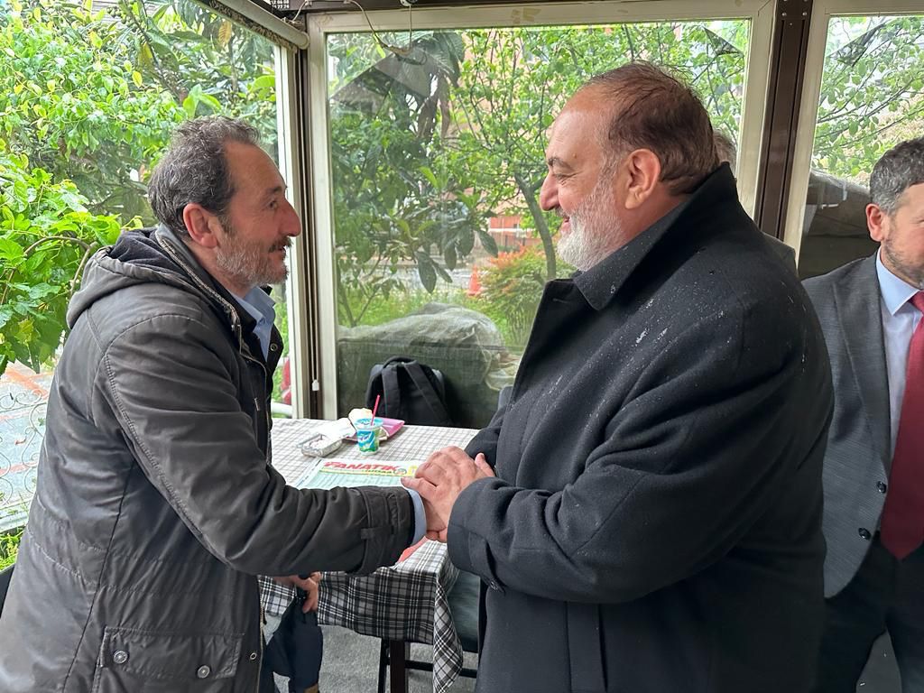 YENİDEN REFAH PARTİSİ RİZE MİLLETVEKİLİ ADAYI ZERDECİ: AK PARTİ'DEN SONRA MİLLETVEKİLİ ÇIKARTABİLECEK TEK PARTİ DURUMUNDAYIZ DEDİ