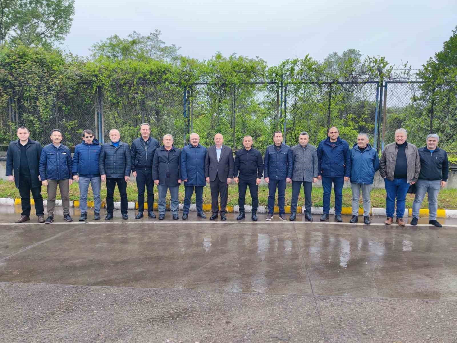 CUMHURBAŞKANI RECEP TAYYİP ERDOĞAN'IN ONAYIYLA "ORDU SERBEST BÖLGESİ" KURULDU