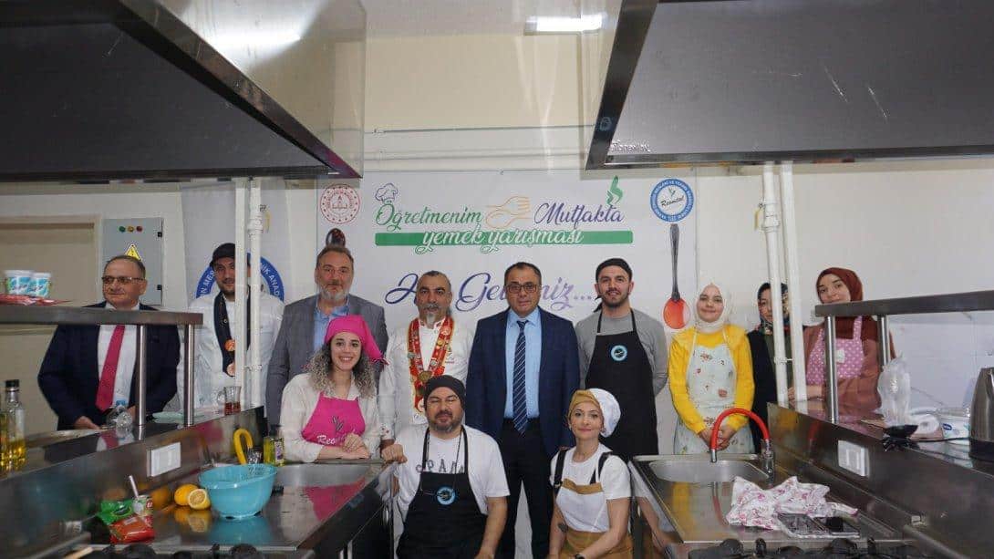 2022-2023 EĞİTİM ÖĞRETİM YILINDA RİZE MİLLİ EĞİTİM MÜDÜRLÜĞÜ TARAFINDAN TÜRK MUTFAĞI HAFTASINDA RİZE'DE ÖĞRETMENLERİN KATILIMI İLE YEMEK YARIŞMASI DÜZENLENDİ