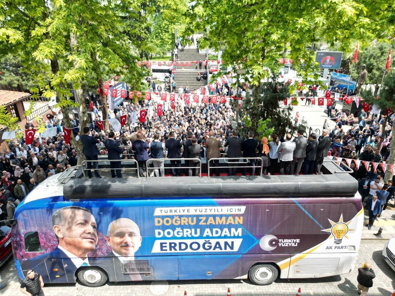 ULAŞTIRMA VE ALTYAPI BAKANI ADİL KARAİSMAİLOĞLU: "28 MAYIS’TA O KİRLİ MASKELERİ YIRTIP ATACAĞIZ"