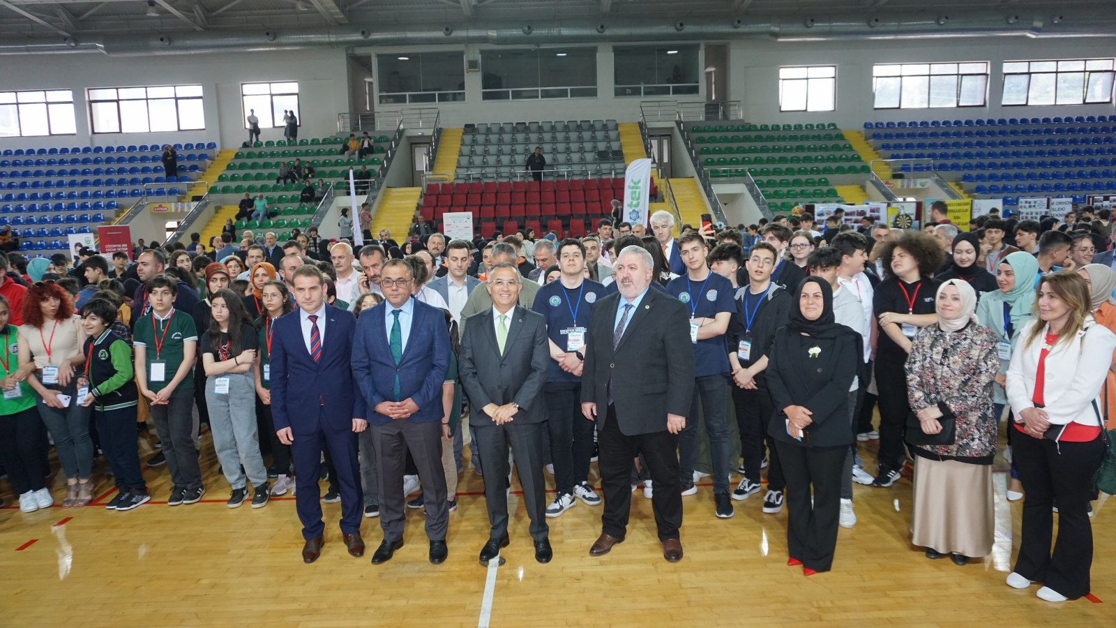 RİZE MİLLİ EĞİTİM MÜDÜRLÜĞÜ TARAFINDAN FARKLI ORGANİZASYON ROBOTEK İKİNCİ YILINDA YOĞUN İLGİ İLE KARŞILANDI