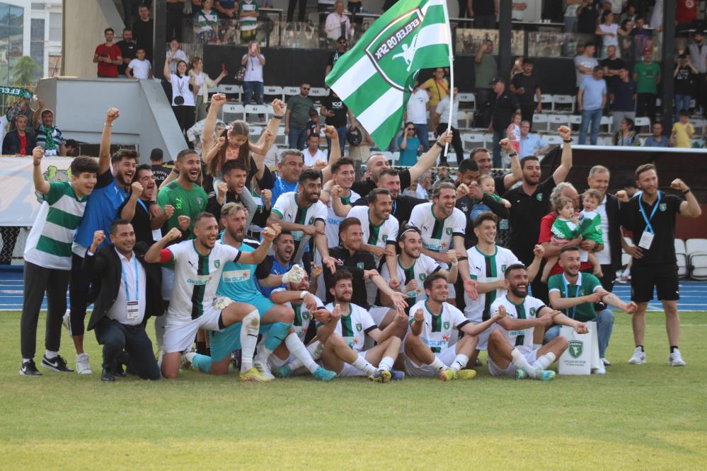 TFF 3. LİG 1. GRUP PLAY-OFF MÜCADELESİNDE EFELER 09 SPOR FUTBOL KULÜBÜ, EVİNDE ARTVİN HOPASPOR’U 1-0 MAĞLUP EDEREK YARI FİNALE YÜKSELDİ