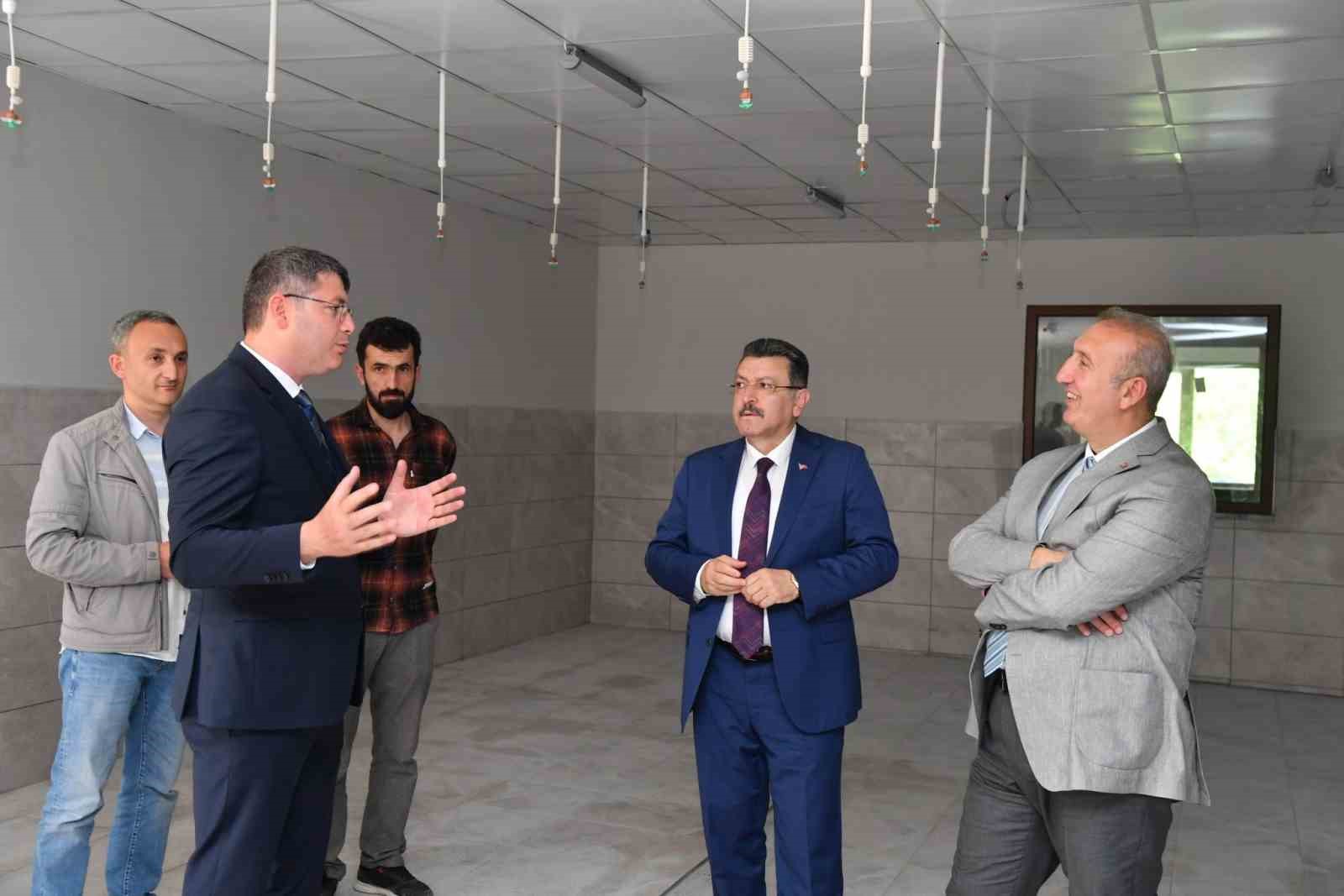 KARADENİZ BÖLGESİ’NİN İLK KARA SALYANGOZU ÜRETİM TESİSİ YAKINDA TRABZON’DA FAALİYETE GEÇECEK