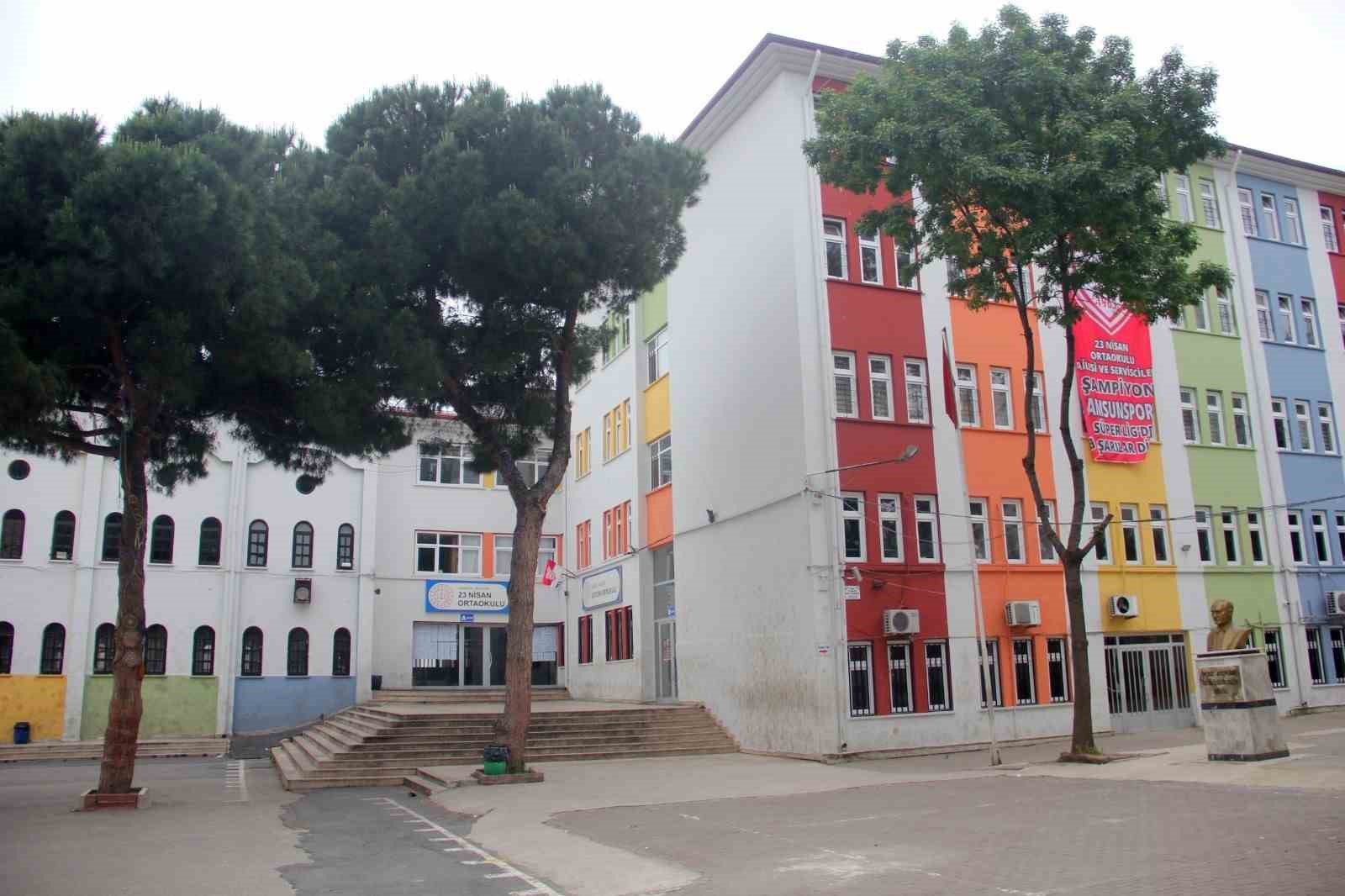 SAMSUN'DA MİLLİ EĞİTİM BAKANLIĞI'NIN GENEL BÜTÇESİNDEN KARŞILANAN 54 ADET OKUL BİNASI VE 1 ADET DE ATÖLYE YAPILACAK