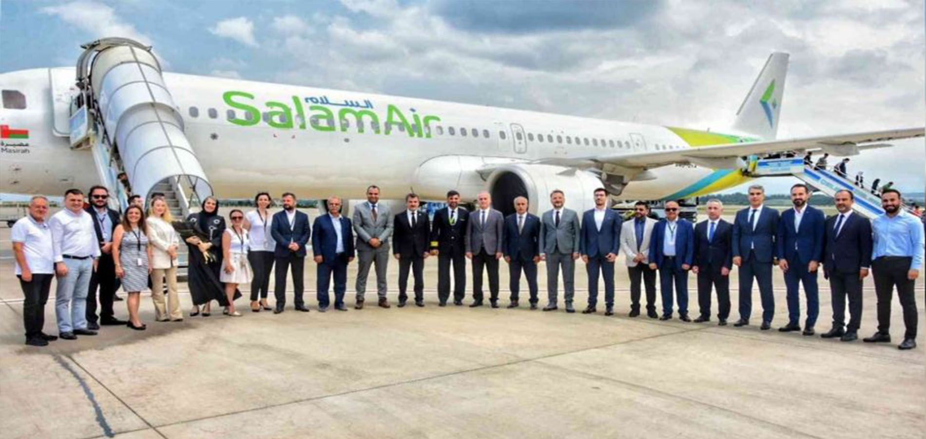 UMMAN'IN BAŞKENTİ MASKAT'TAN HAFTADA 2 GÜN OLMAK ÜZERE RİZE - ARTVİN HAVALİMANI'NA SEFERLER DÜZENLENECEK