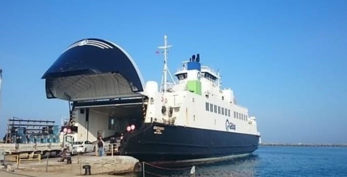 TRABZON'DAN RUSYA'NIN KARADENİZ'DEKİ ÖNEMLİ LİMAN KENTLERİNDEN OLAN SOÇİ'YE 9 YIL ARADAN SONRA 1 MAYIS'TA BAŞLAMASI PLANLANAN FERİBOT SEFERLERİNİN ARANAN ÖZELLİKLERE SAHİP UYGUN GEMİ BULUNAMADIĞI İÇİ
