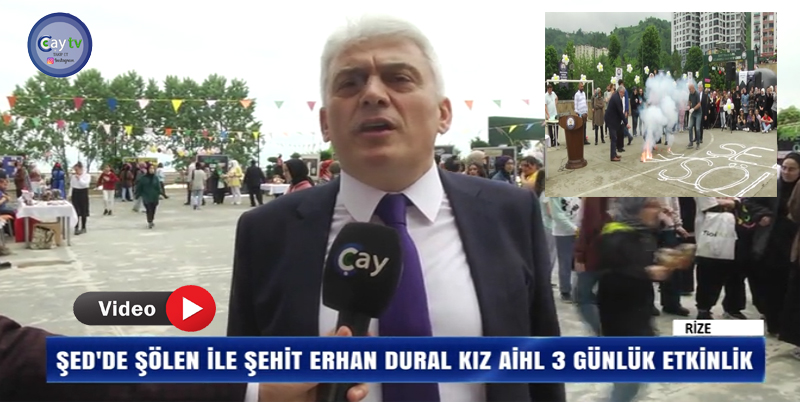 ŞEHİT ERHAN DURAL KIZ ANADOLU İMAM HATİP LİSESİNDE DE 3 GÜN SÜRECEK OLAN ŞED’DE ŞÖLEN RENKLİ GÖRÜNTÜLERLE BAŞLADI