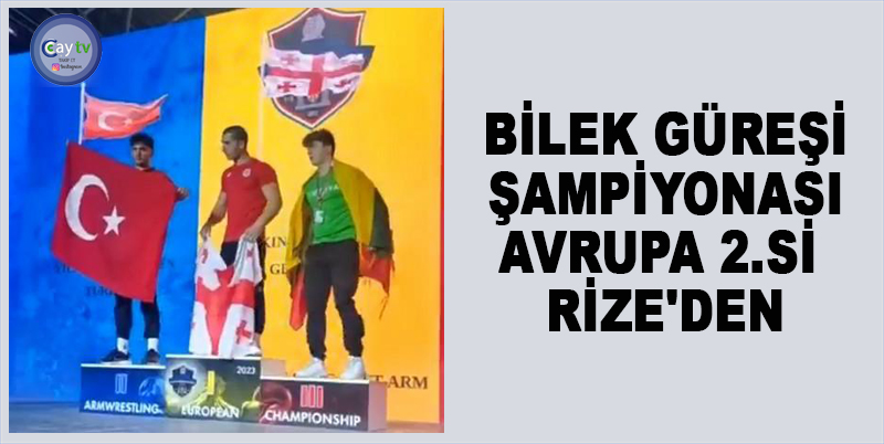 RİZE BORSA İSTANBUL MESLEKİ VE TEKNİK ANADOLU LİSESİ 11 HARİTA TAPU VE KADASTRO BÖLÜMÜ ÖĞRENCİSİ DEMİR BİLEK UMUT EREN YILMAZ AVRUPA 2.Sİ OLDU