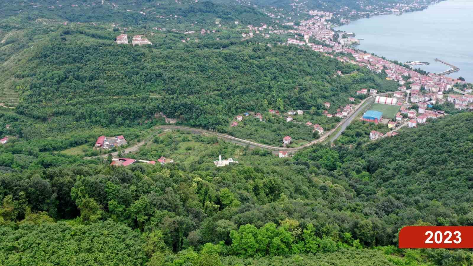 KARADENİZ'İN ÖNEMLİ TURİZM NOKTALARINDAN BİRİ OLAN VE "SAKİN ŞEHİR" UNVANINA SAHİP ORDU'NUN PERŞEMBE İLÇESİNİN YAKLAŞIK 30 YILDIR VAHŞİ ÇÖP DEPOLAMA ALANI OLARAK KULLANILAN KABAKTEPE MEVKİİ ÇÖP DAĞINDAN Y