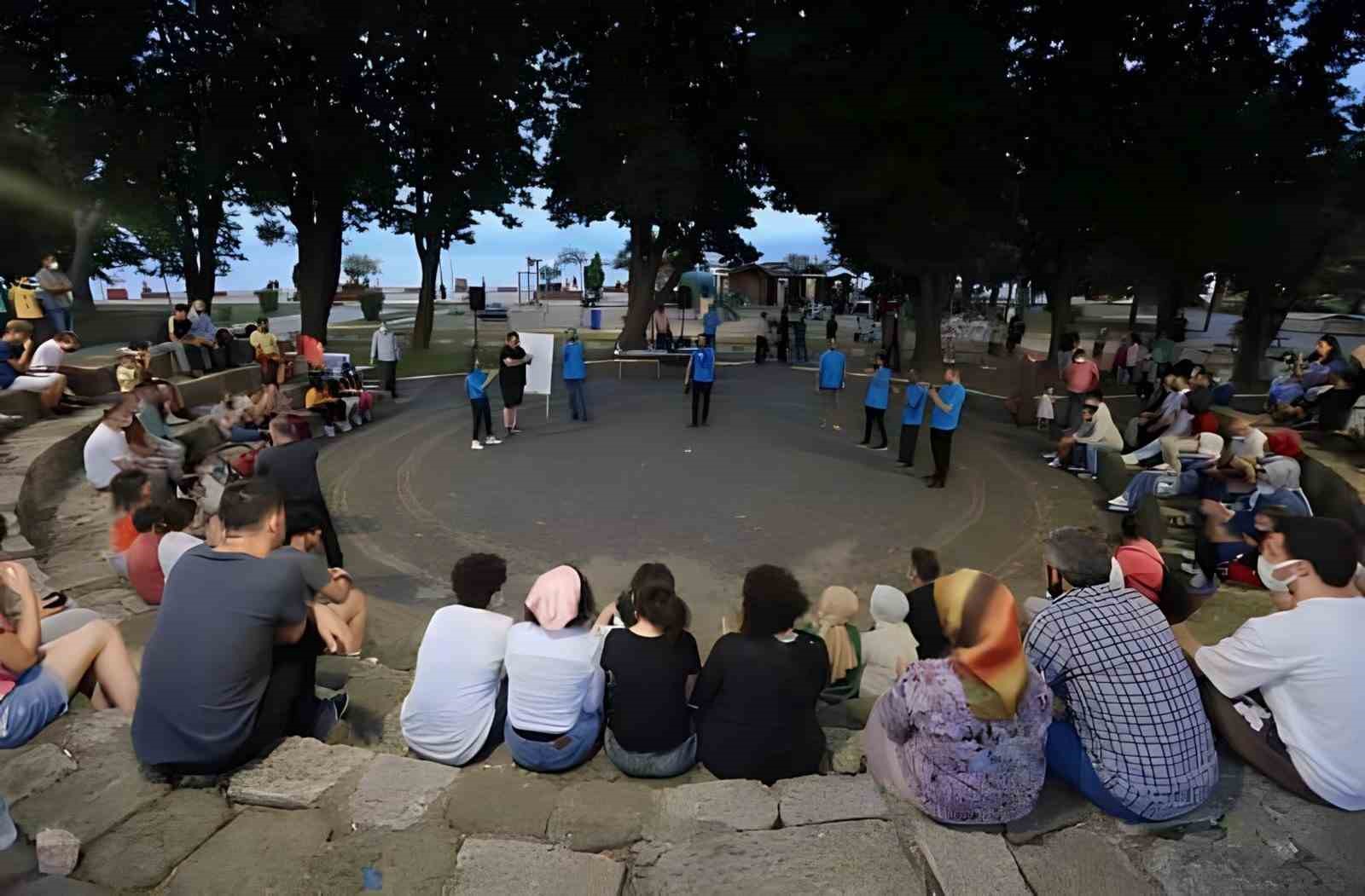 ORDU'NUN FATSA BELEDİYESİ'NİN KÜLTÜR VE SANAT ETKİNLİKLERİ ÇERÇEVESİNDE DÜZENLEDİĞİ "YAZ ETKİNLİKLERİ" BAŞLADI