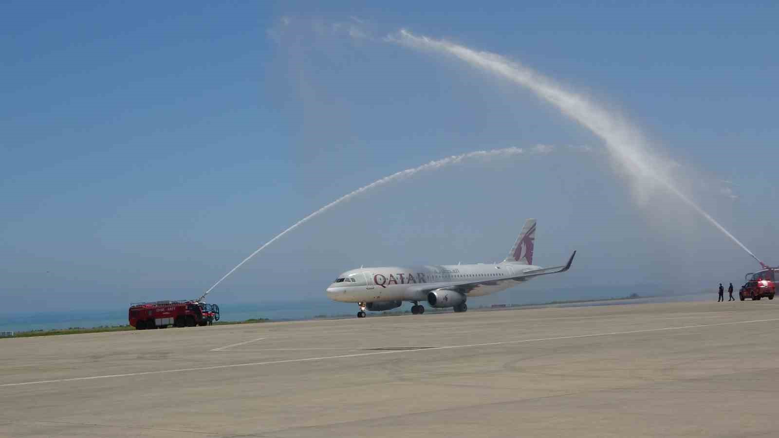 KATAR HAVA YOLLARI DOHA’DAN TRABZON’A DİREK UÇAK SEFERLERİ BAŞLATTI.