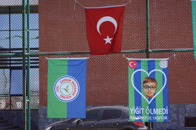 BU YIL BEŞİNCİSİ DÜZENLENEN VE DÜNYA FUTBOL ALTYAPILARI ARASINDA MARKA HALİNE GELEN U12 RİZE CUP TURNUVASI DEVAM EDİYOR