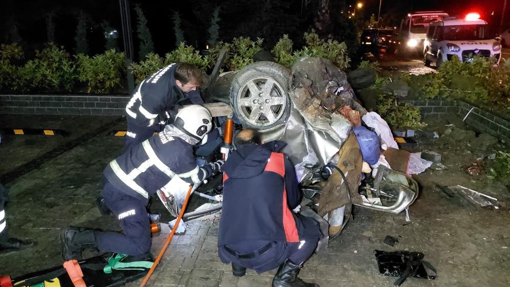 SAMSUN'DA MAYIS AYINDA POLİS BÖLGESİNDE MEYDANA GELEN 813 TRAFİK KAZASINDA 6 KİŞİ ÖLDÜ, 527 KİŞİ YARALANDI