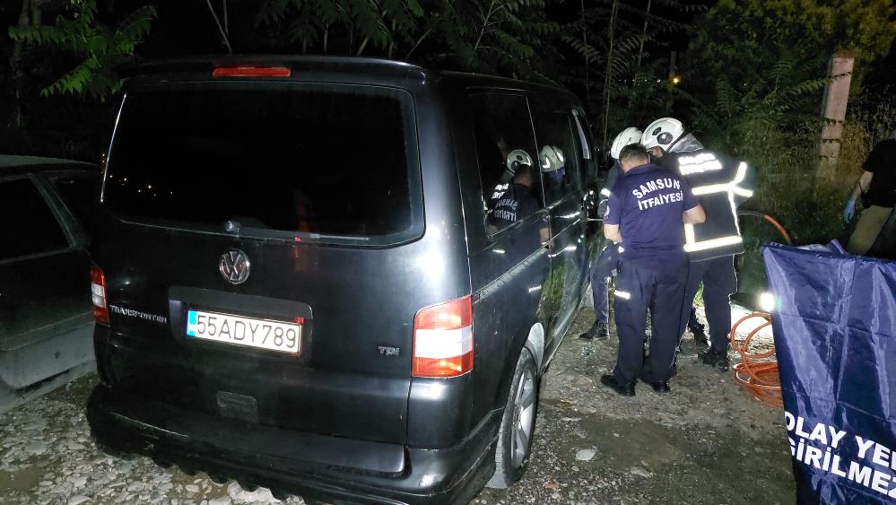 SAMSUN'DA 5 GÜNDÜR YAKINLARI TARAFINDAN HABER ALINAMAYAN PASTANE SAHİBİ İHSAN KULANOĞLU İLKADIM İLÇESİ KIRAN MAHALLESİ SAMSUN YUSUF ZİYA YILMAZ ŞEHİRLERASASI OTOBÜS TERMİNALİ YANINDA ARACININ İÇİNDE ÖLÜ OLARAK BULUNDU