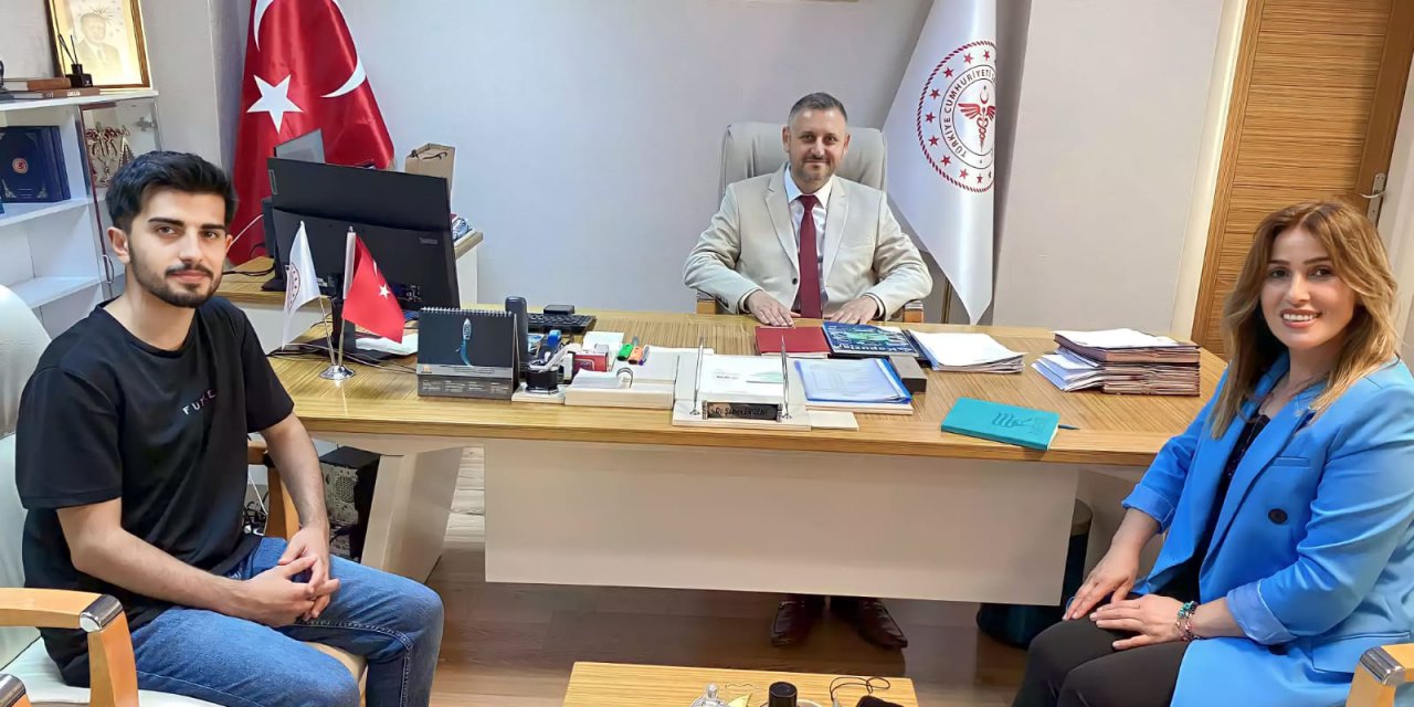 4 Ay Önce Rize Devlet Hastanesi Başhekimliğine Atanan Dr.Şaban Ergene Hastanede Değişim Rüzgarları Estiriyor