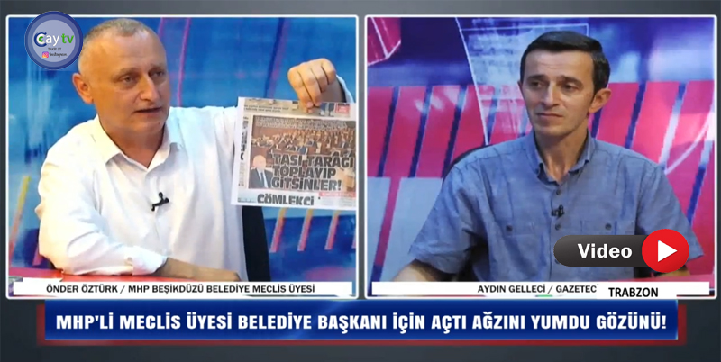 MHP’Lİ MECLİS ÜYESİ BELEDİYE BAŞKANI İÇİN AÇTI AĞZINI YUMDU GÖZÜNÜ. 4 YILDIR ATIL KALAN TELEFERİK UZUN ZAMAN SONRA YENİDEN HİZMETE GİRDİ. BEŞİKDÜZÜ BELEDİYE BAŞKANI RAMİS UZUN’U HEDEF ALDI