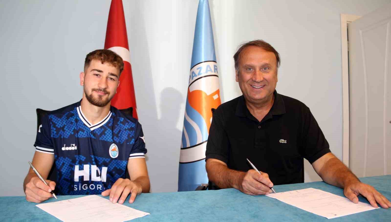 BU SEZON TFF 3. LİG'DE MÜCADELE EDECEK OLAN PAZARSPOR, ŞİMDİYE KADAR 6 FUTBOLCUYU TRANSFER ETTİ