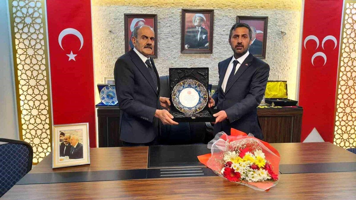 MİLLİYETÇİ HAREKET PARTİSİ BAYBURT İL BAŞKANLIĞI GÖREVİNE, 8 AY SONRA YENİDEN BEKİR KASAP GETİRİLDİ