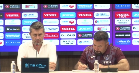 TRABZONSPOR TEKNİK DİREKTÖRÜ NENAD BJELİCA, RAKİBİN HAK ETTİĞİ BİR GALİBİYET ALDIĞINI BELİRTEREK, FİZİKİ OLARAK LİGE KADAR HAZIR HALE GELMEK İÇİN ÇALIŞACAKLARINI SÖYLEDİ